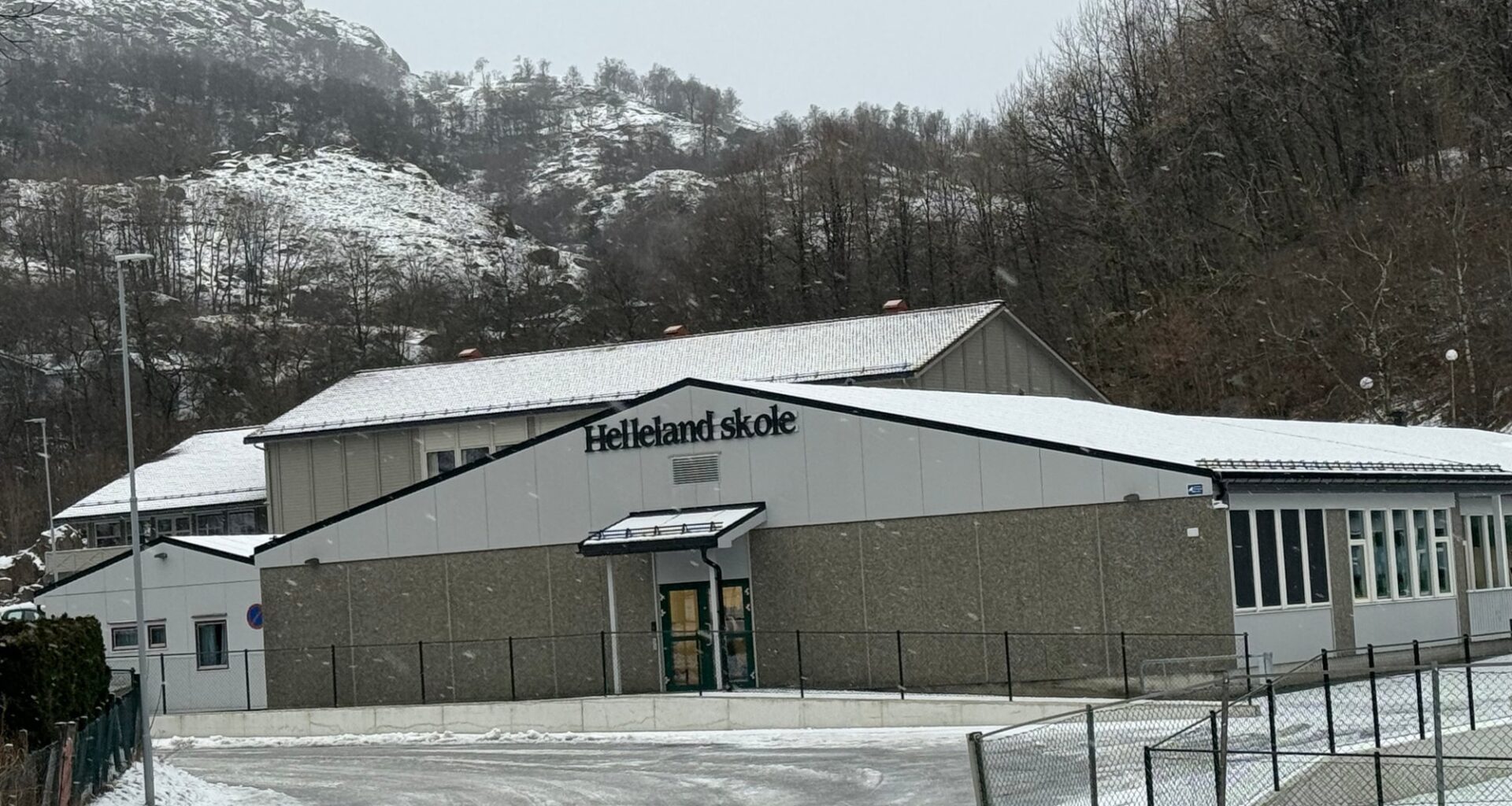 Skole, Helleland | Helleland trenger skolen og Eigersund trenger Helleland