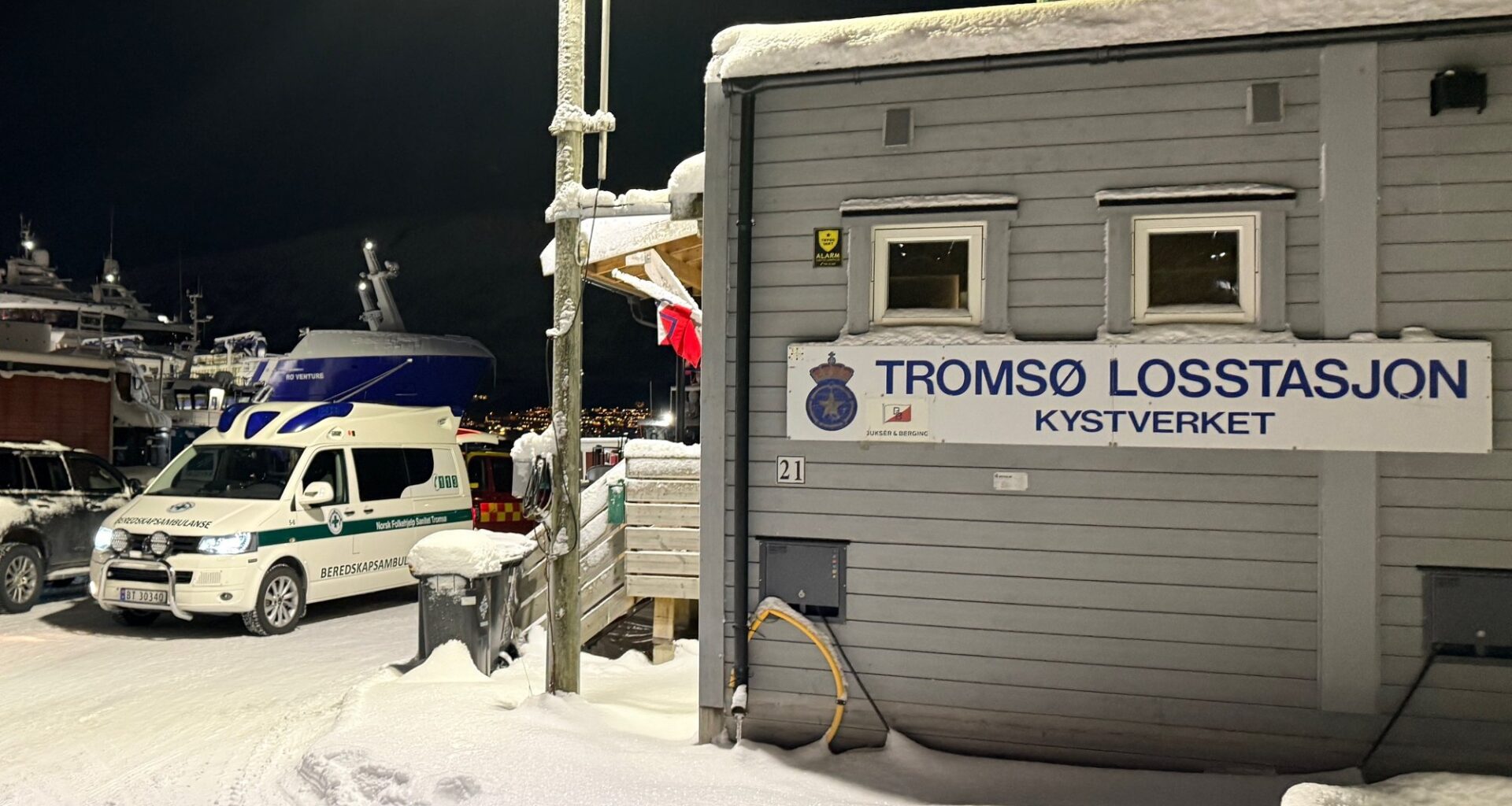 Tromsø, Søk | Ung mann funnet omkommet