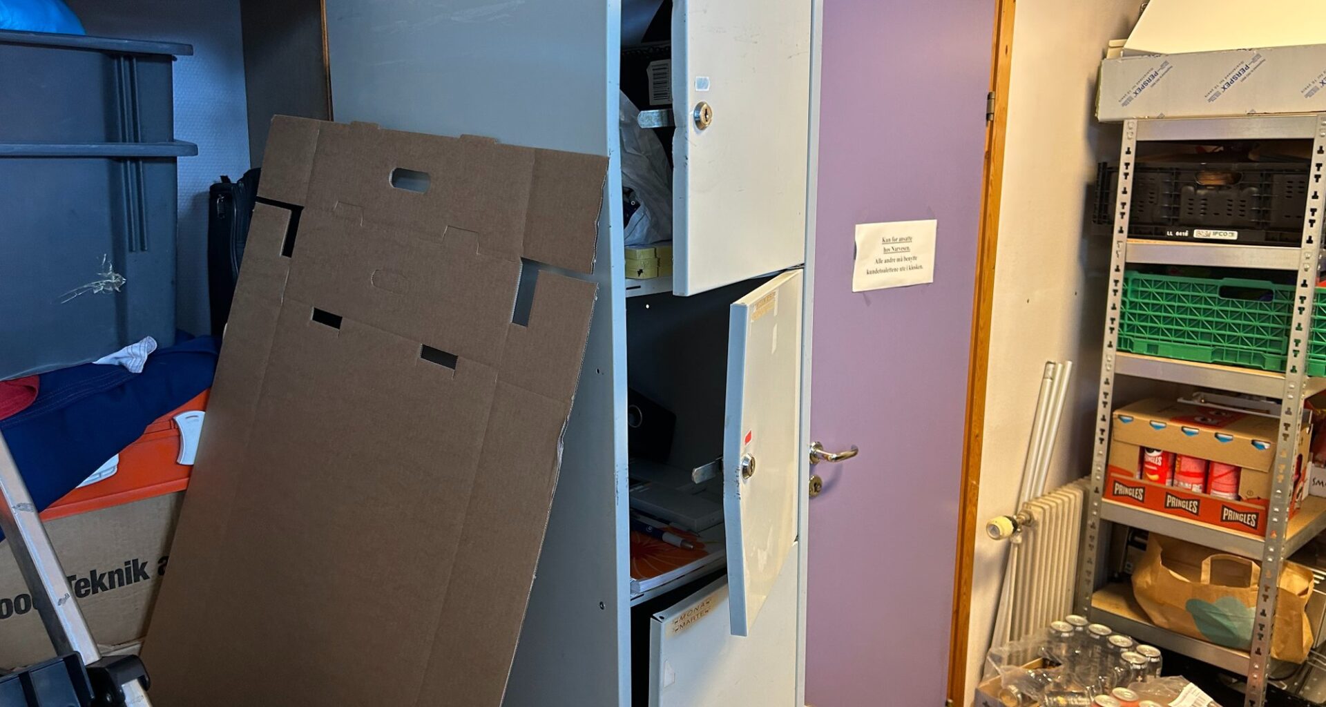 Porsgrunn, Hendelser | Innbrudd i kiosk – tyven(e) fikk med seg vekslepenger