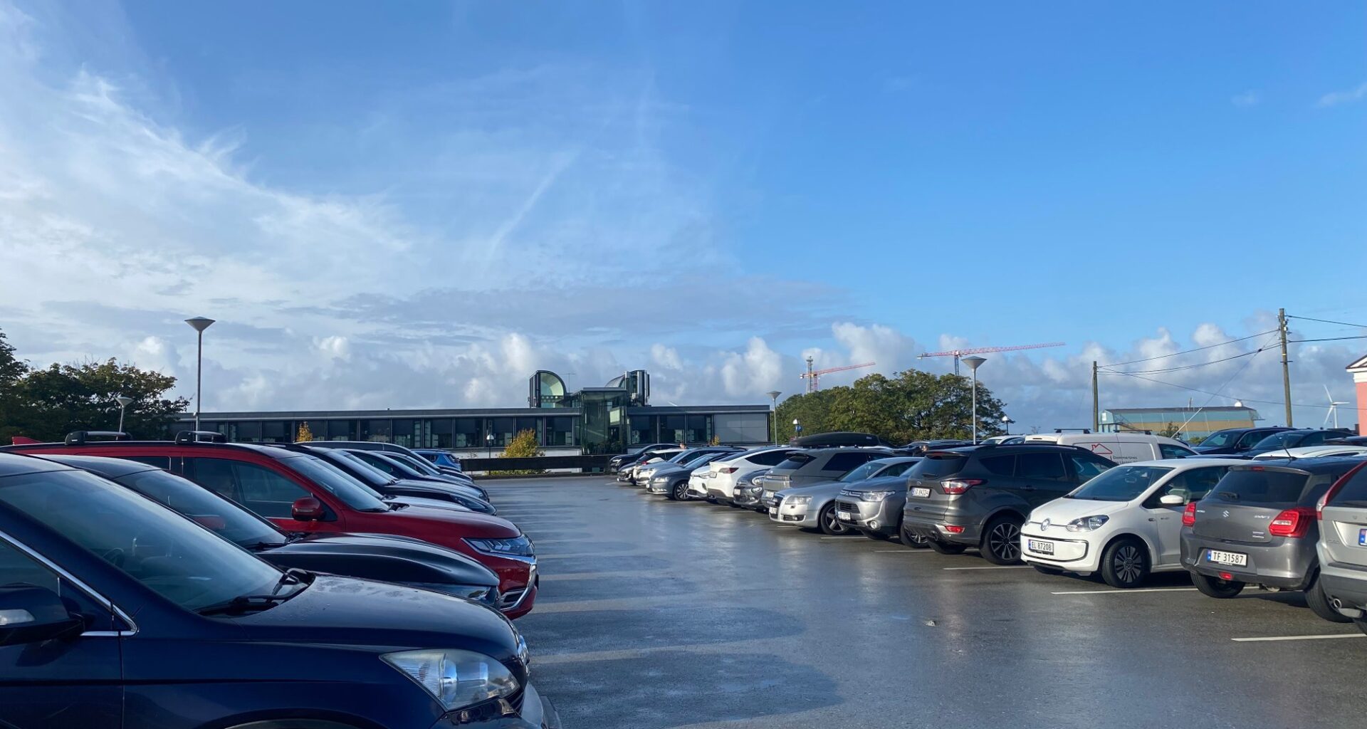 Haugesund, Nyheter | Parkeringsfloken på sykehuset: Nå økes kapasiteten