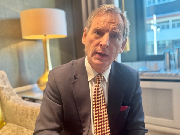 Sir Mark Carleton-Smith, tidligere hærsjef i den britiske hæren