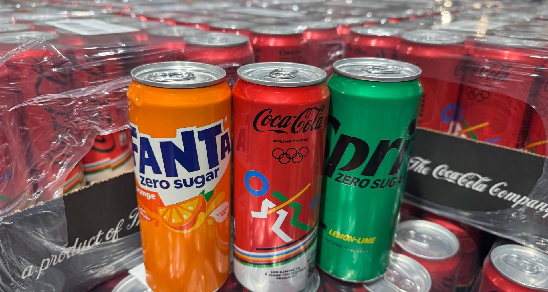 Coca Cola, Coca-Cola Norge | Meny med massive priskutt på Cola, Sprite og Fanta