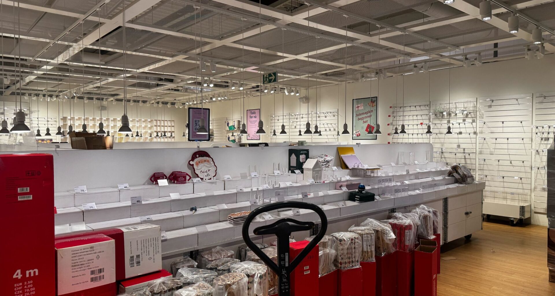 Næringsliv, City Nord | City Nord-butikk har stengt dørene