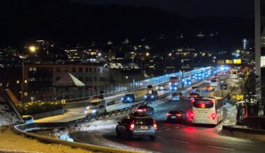 Nyheter, Trafikk | Varebilstans i sentrum