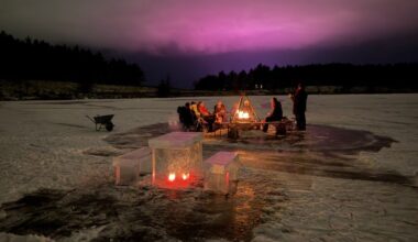Smukkevatnet, Time | Sesongen er kort og kommer ikke hvert år. Noen griper øyeblikket - Jærbladet