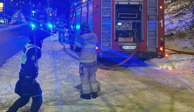 Nyheter, Brann | Brann i trehus i Fyllingsdalen slukket