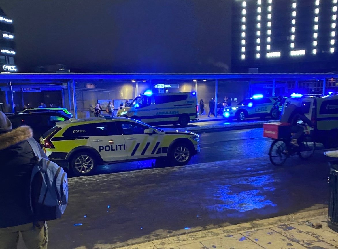 Økern, Sporveien | Trafikken i gang igjen etter ulykke på Økern T-banestasjon