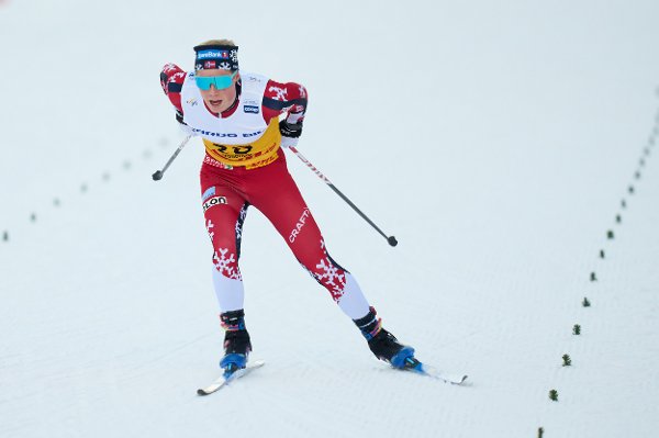 Einar Hedegart vant sin første verdenscupseier i langrenn på 10 km fristil i Granåsen i Trondheim.
