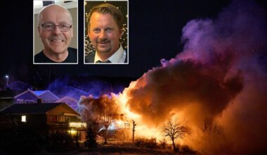 Verdal, TA-IV | Frigir navnene på brannmennene som døde