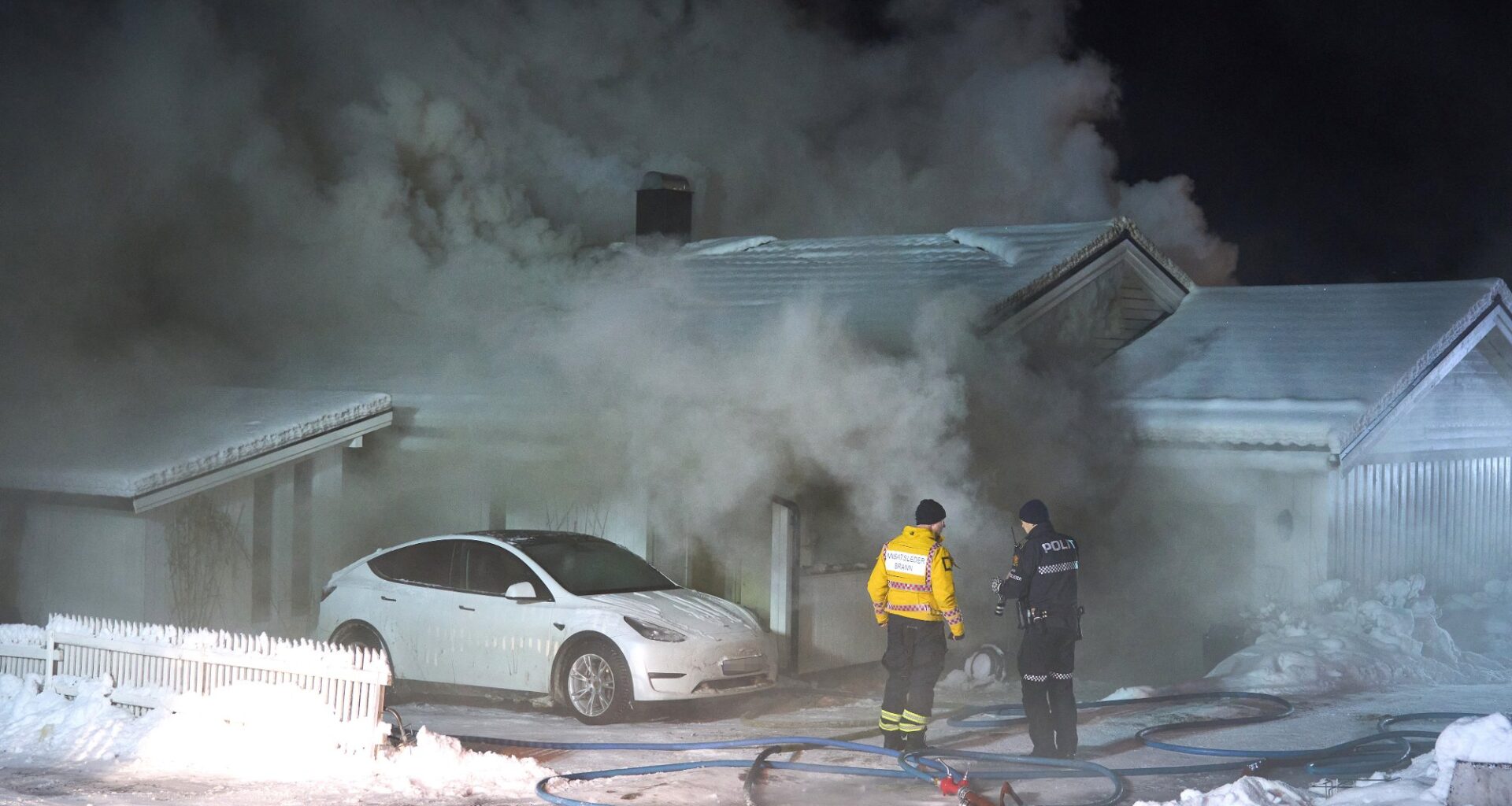 Verdal, Ulykker og hendelser | Tesla kan bli sentral i etterforskningen - Trønder-Avisa