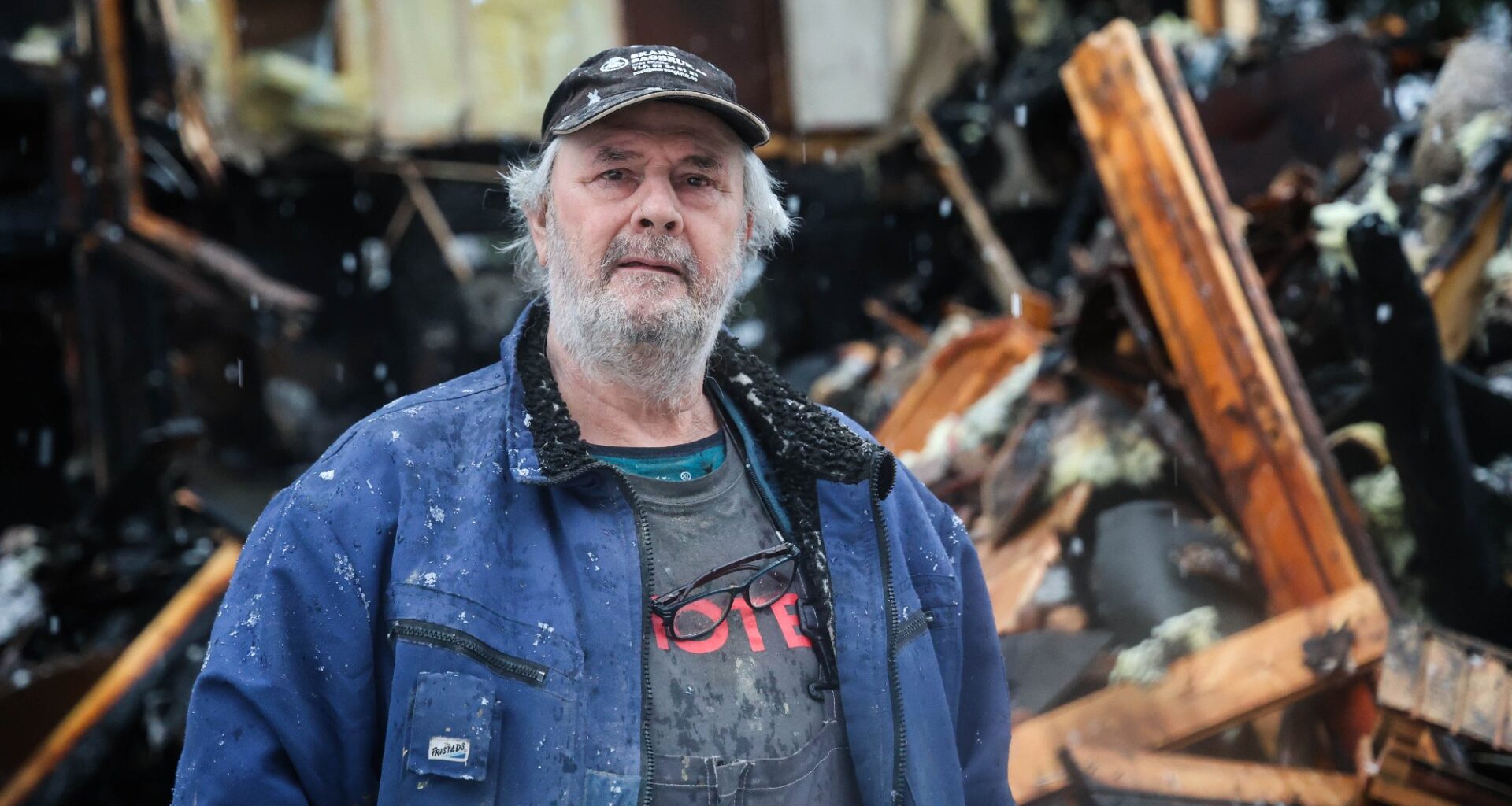 Ullensvang, Brann | Kjell mista livsverket sitt i brannen - Hardanger Folkeblad