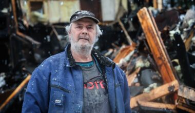 Ullensvang, Brann | Kjell mista livsverket sitt i brannen - Hardanger Folkeblad