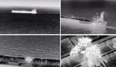 Sprengt oljetanker har hatt norsk, falsk forsikring – NRK Rogaland – Lokale nyheter, TV og radio