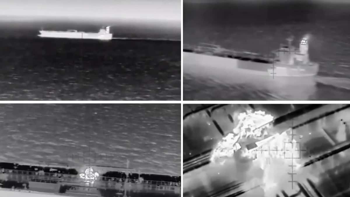 Sprengt oljetanker har hatt norsk, falsk forsikring – NRK Rogaland – Lokale nyheter, TV og radio