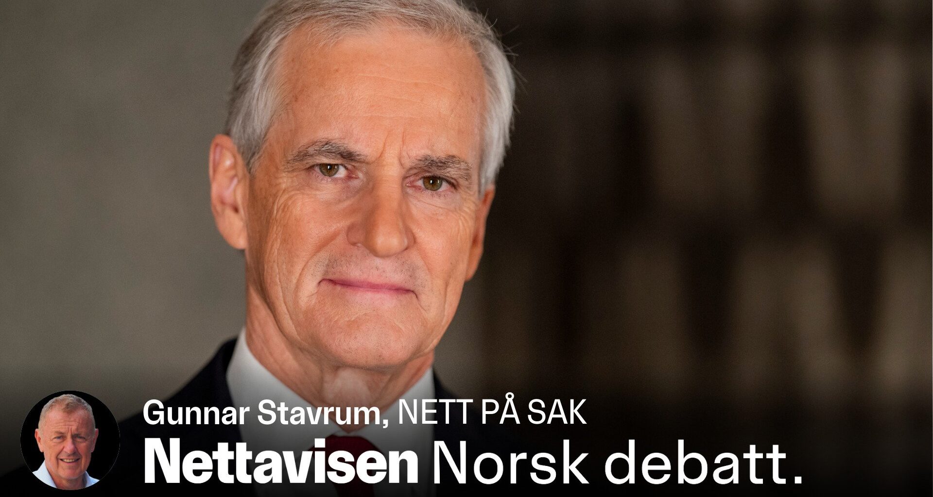 Nyttårsalen, Jonas Gahr Støre | Nyttårstalen til Jonas Gahr Støre: Vi må være forberedt på krig