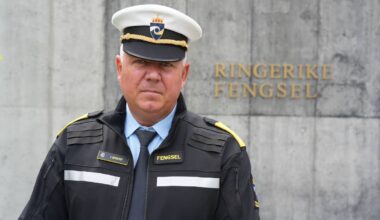 Eirik Bergstedt i uniform