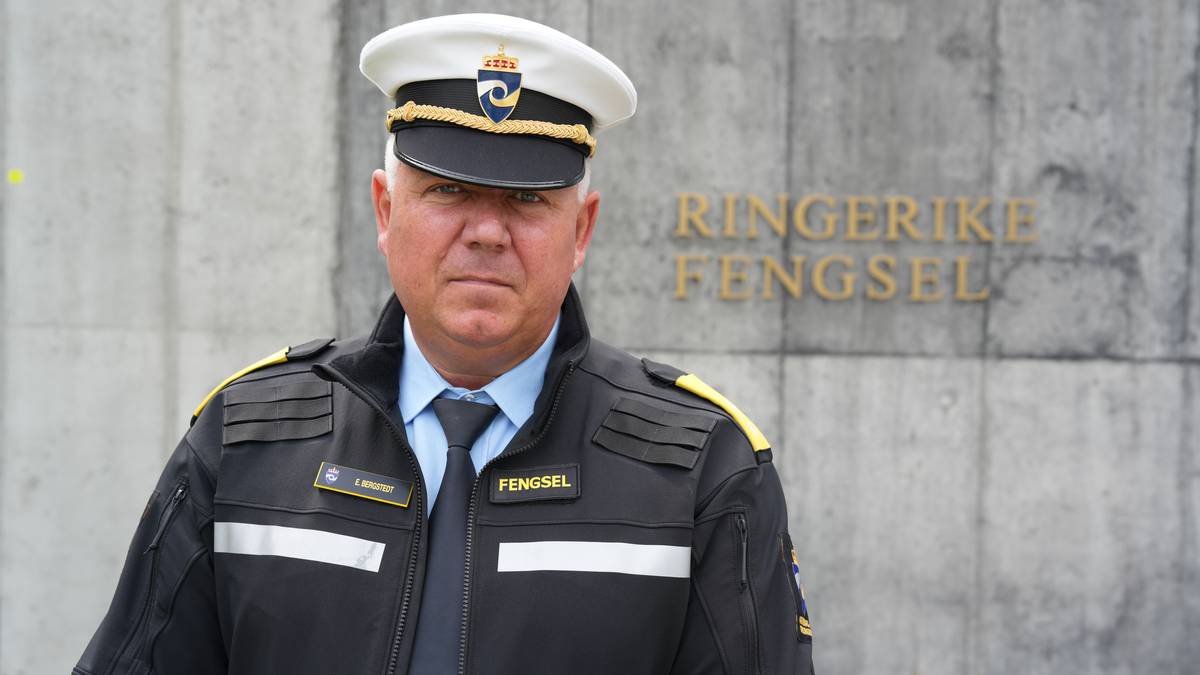 Eirik Bergstedt i uniform