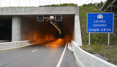 E18, Larvik | Kjørte nesten 60 km/t over fartsgrensen