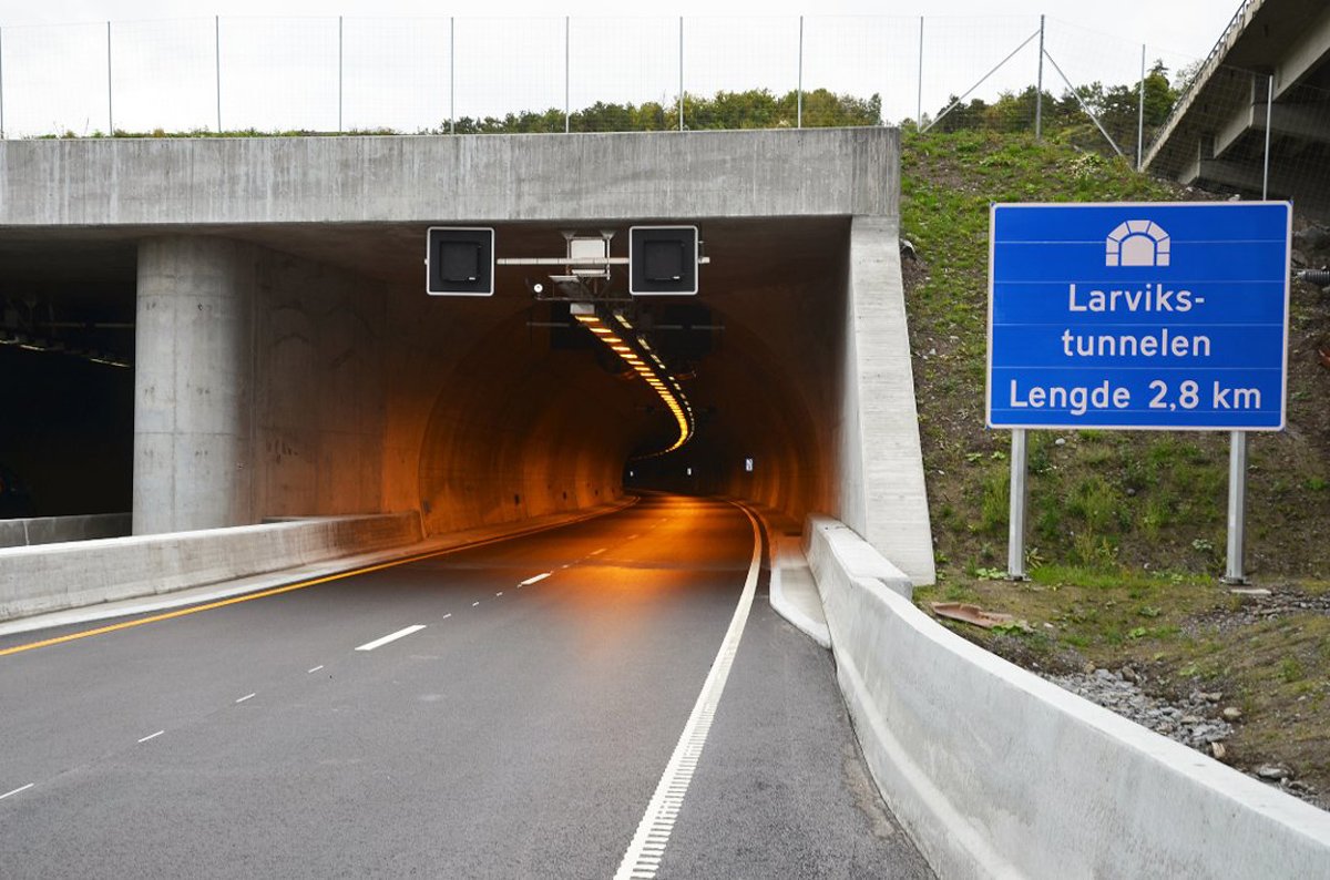 E18, Larvik | Kjørte nesten 60 km/t over fartsgrensen