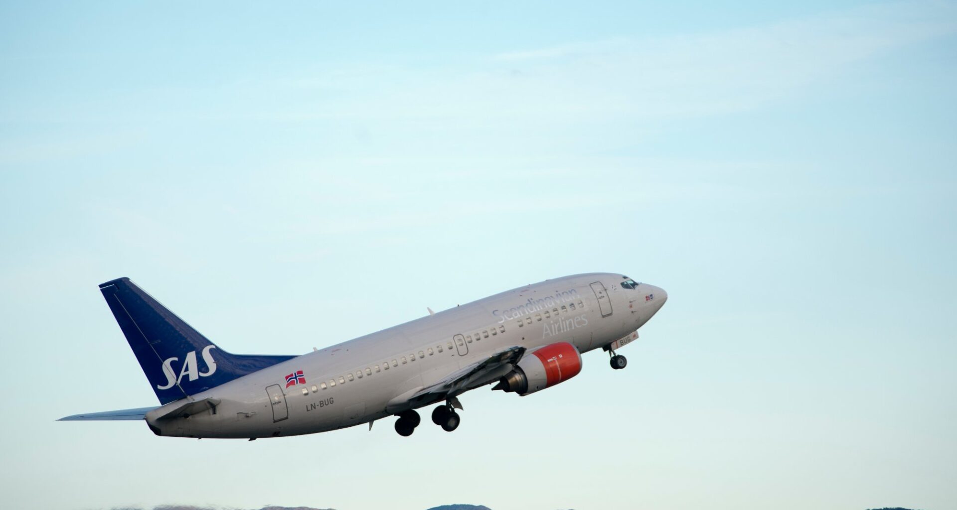 Flesland, Uvær | Flere SAS-flyvninger kansellert i uværet