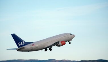 Flesland, Uvær | Flere SAS-flyvninger kansellert i uværet