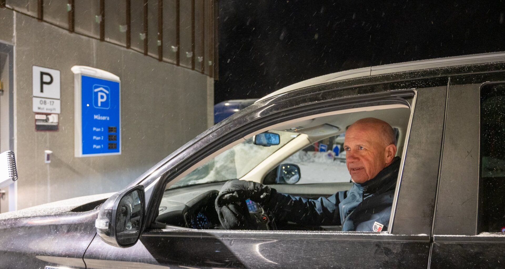 Tor var først inn i parkeringshuset: – Skulle gjerne hatt uteparkering - Steinkjer-Avisa