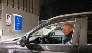 Tor var først inn i parkeringshuset: – Skulle gjerne hatt uteparkering - Steinkjer-Avisa