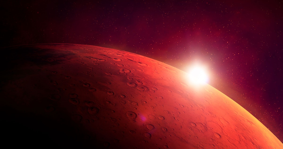 Ny studie: Merkelige funn på Mars kan være avslørende spor fra planetens mystiske fortid