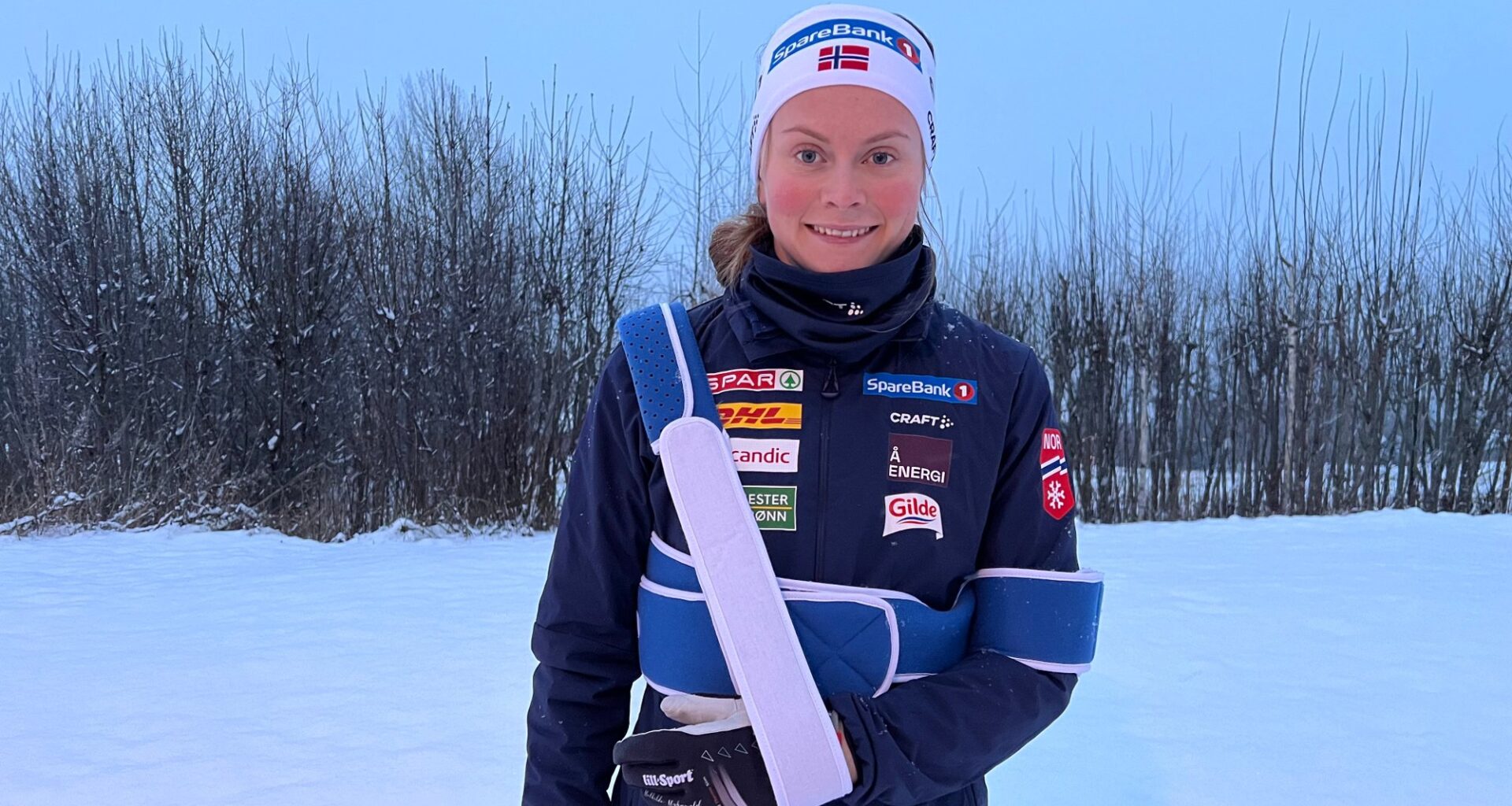 Skade, Langrenn | Rekker ikke NM – tviler på OL - Oppland Arbeiderblad