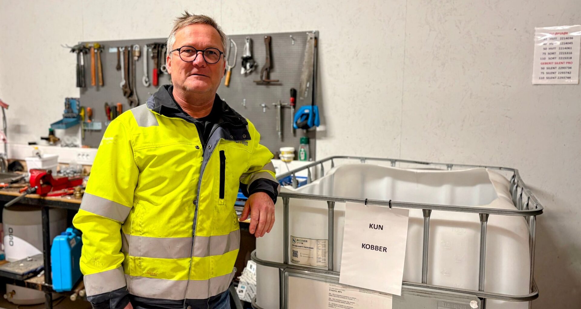 Risør, Paulsen & Sønn AS | Kobberprisen til værs – lokale fagfolk merker lite foreløpig - Aust-Agder Blad