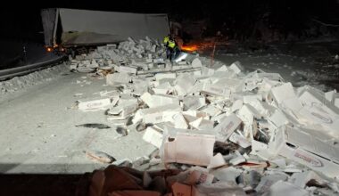 Høylandet - fisk i vegen