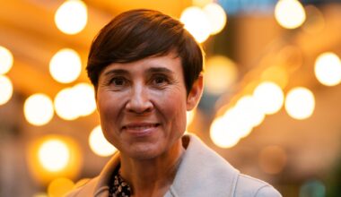 Sykelønn, Sykefravær | Ine Eriksen Søreide bekrefter: Høyre vil endre sykelønnsordningen