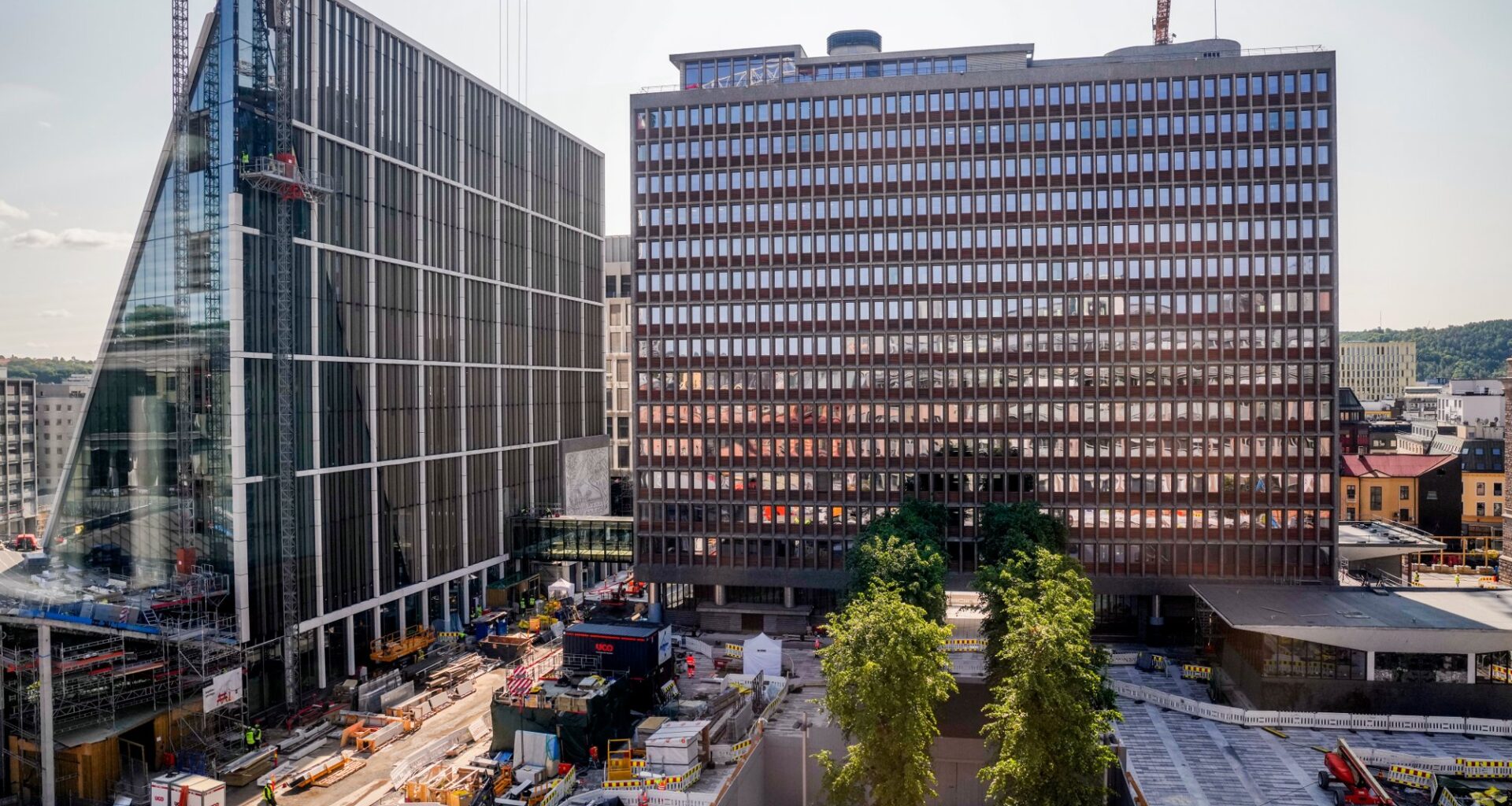 Regjeringskvartalet, Regjeringen | Regjeringen ansetter yogainstruktør til det nye regjeringskvartalet