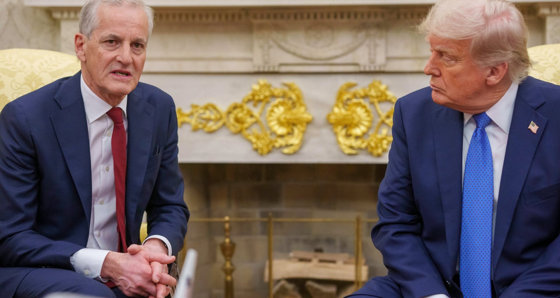 Nato, USA | – Regjeringen har gitt Trump et maktgrep over Norge