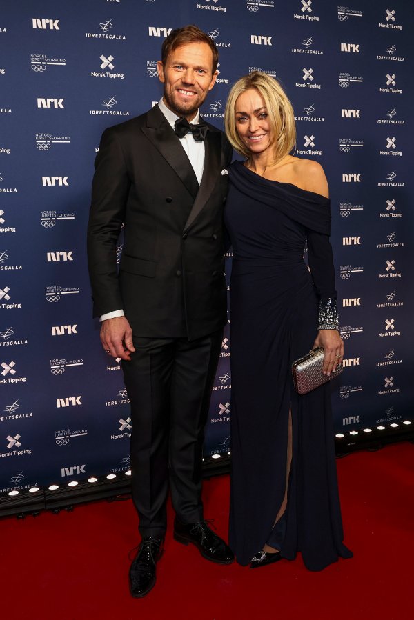 Hamar 20260110. 
Thor Hushovd på rød løper før Idrettsgallaen i Hamar OL-amfi lørdag kveld.
Foto: Geir Olsen / NTB