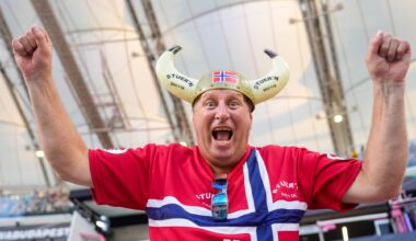 Lokale nyheter, Porsgrunn | Rune Tribune (55) har sett 101 VM: – Jeg sniker meg fram