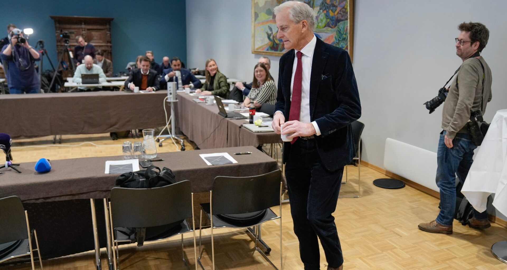 Oljebransjen, Nyhetsvarsel | Statsminister Jonas Gahr Støre varsler fullt trykk i oljebransjen