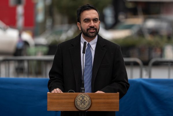 New York Mayor Zohran Mamdani speaks during a news conference, Wednesday, Jan. 7, 2025, in the Queens neighborhood of New York. (AP Photo/Yuki Iwamura)