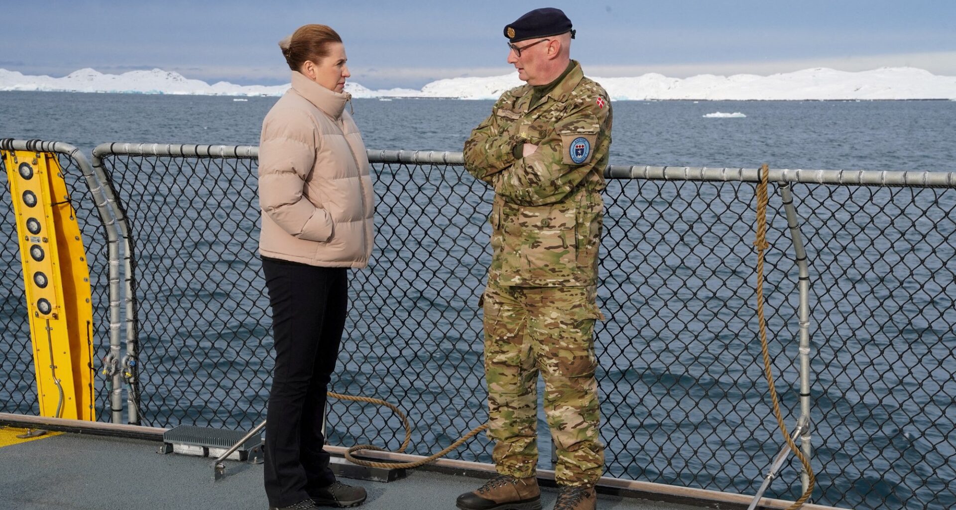 Grønland og Danmark, USA og Europa