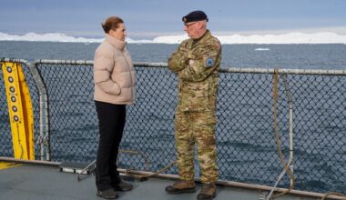 Grønland og Danmark, USA og Europa