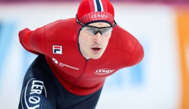 Sigurd Henriksen, Skøyter | Norsk lagtempobronse i skøyte-EM: – Ikke noe toppløp - Bergensavisen