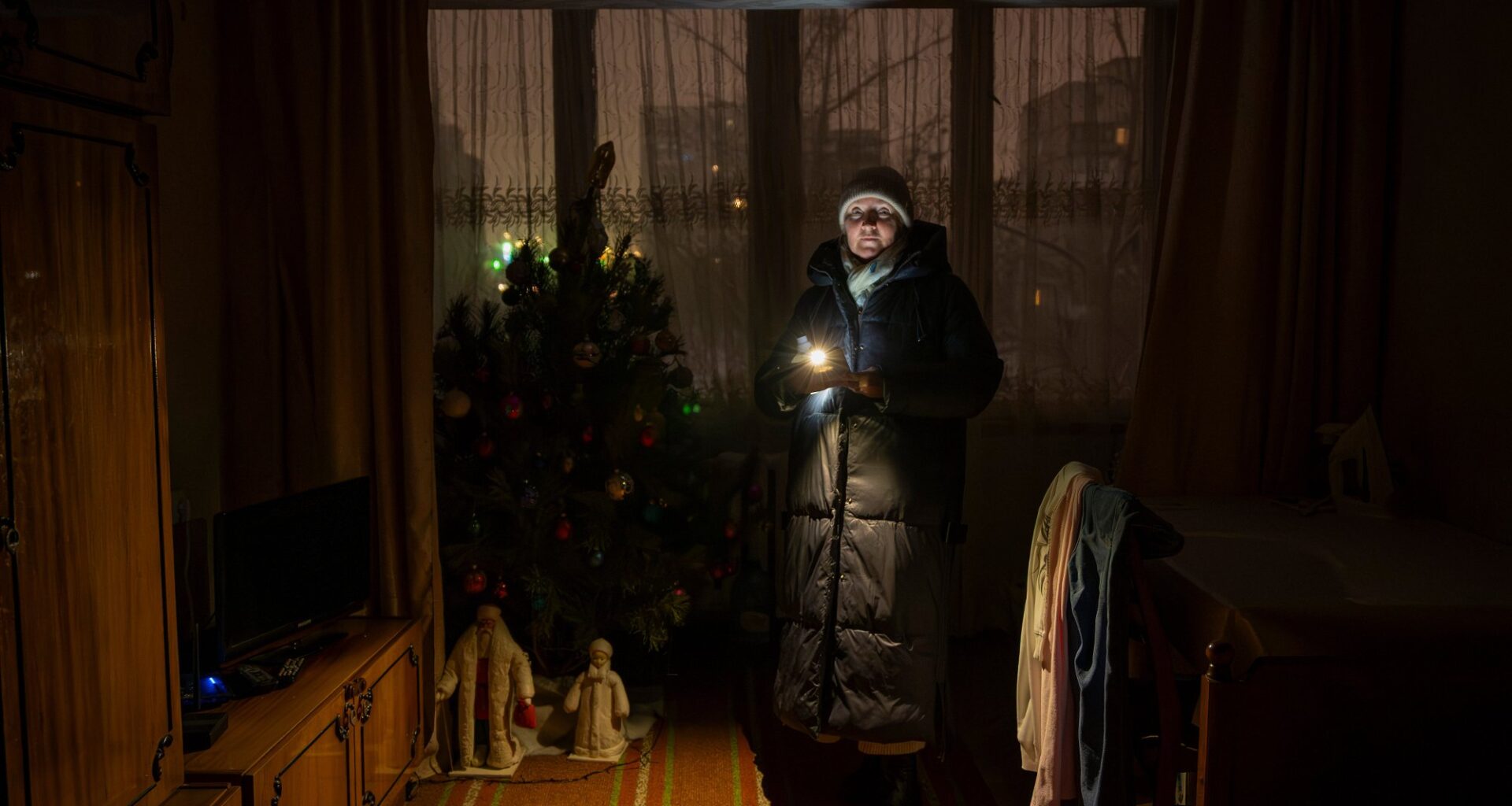 Ukraina, Kyiv | – Russland bruker kulda som våpen