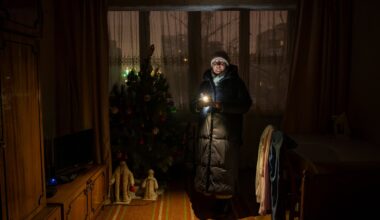 Ukraina, Kyiv | – Russland bruker kulda som våpen