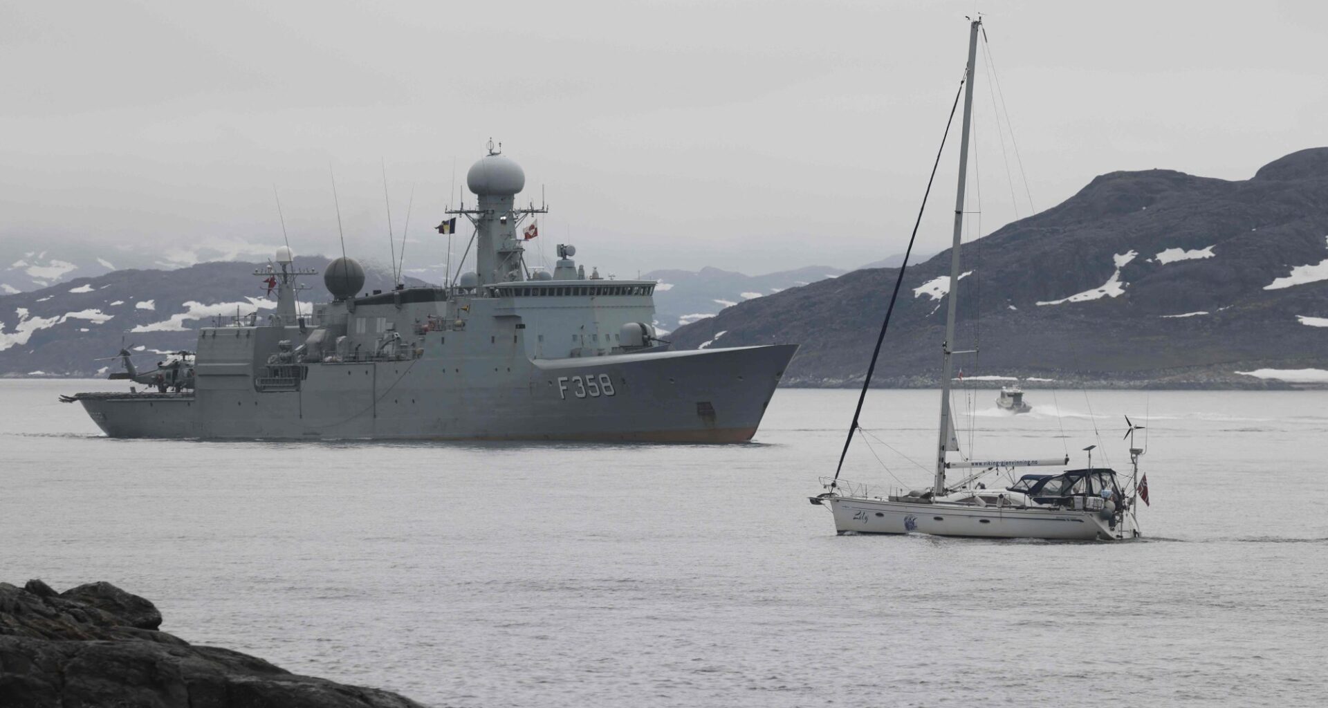 Grønland, Russland | Russland sier de er «svært bekymret» for soldater fra Nato-land på Grønland