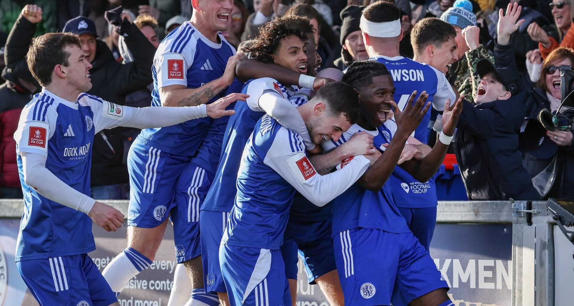Crystal Palace, FA-cupen | Cupsjokk i England: Mesterne slått ut av miniputt