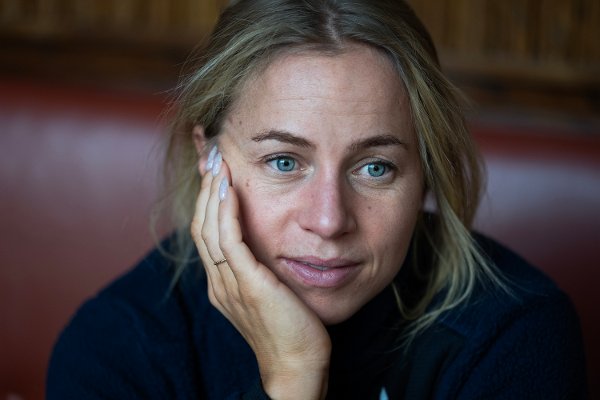 Oslo 20251118.
Pressetreff med Tiril Eckhoff i forbindelse med starten av vintersportsesongen i skiskyting.
Foto: Terje Bendiksby / NTB