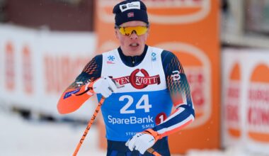 Ski-NM, Lars Heggen | Lars Heggen tok NM-gull etter drama