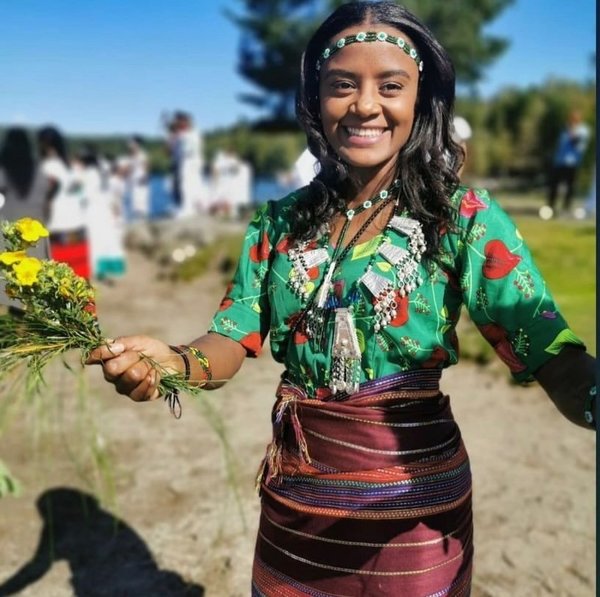 34 år gamle Tamima Nibras Juhar ble drept på Kampen.