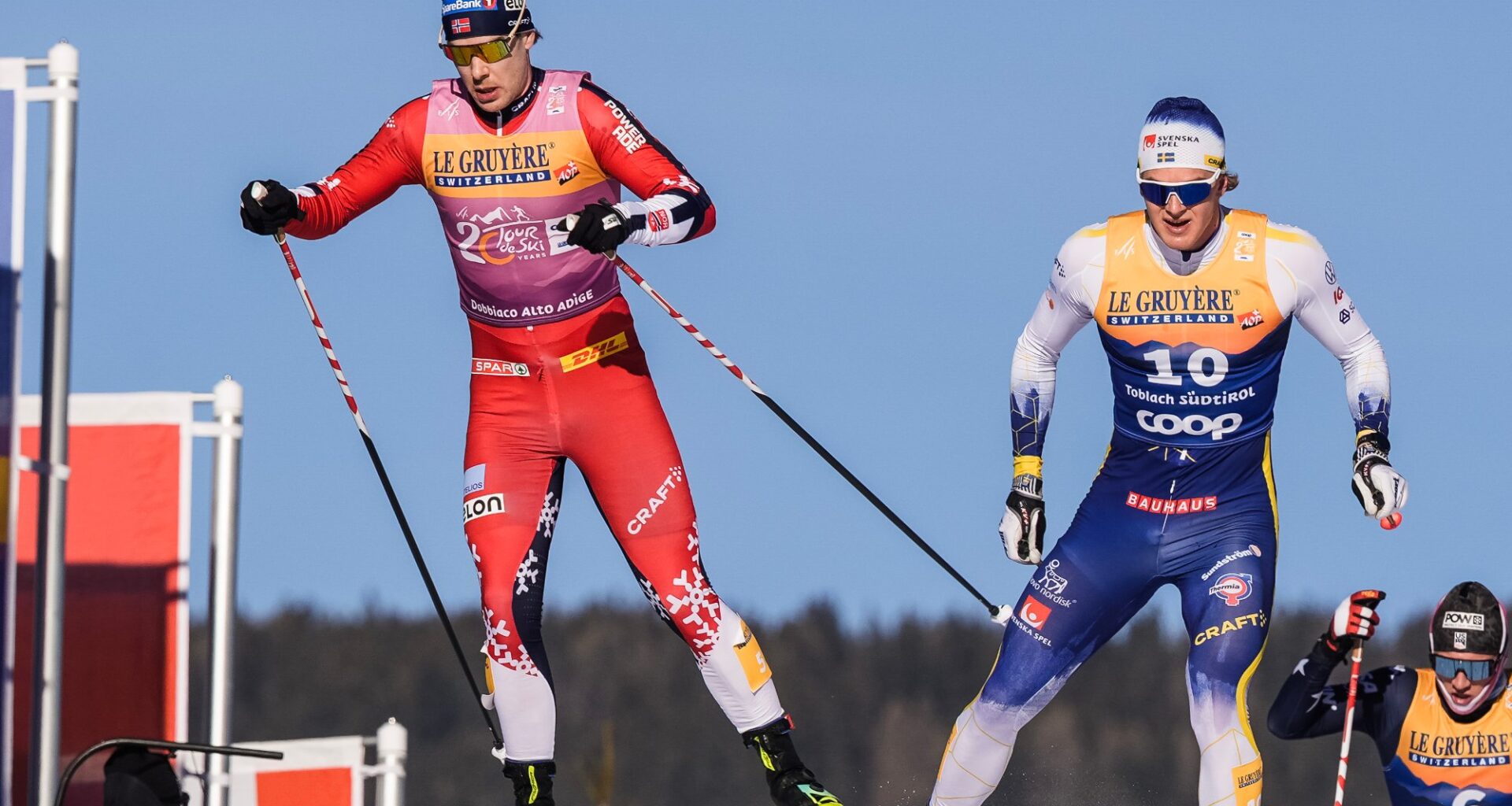 Nyheter, Follebu | Tok sterk andreplass bak Klæbo