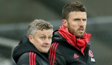 Ole Gunnar Solskjær, Michael Carrick